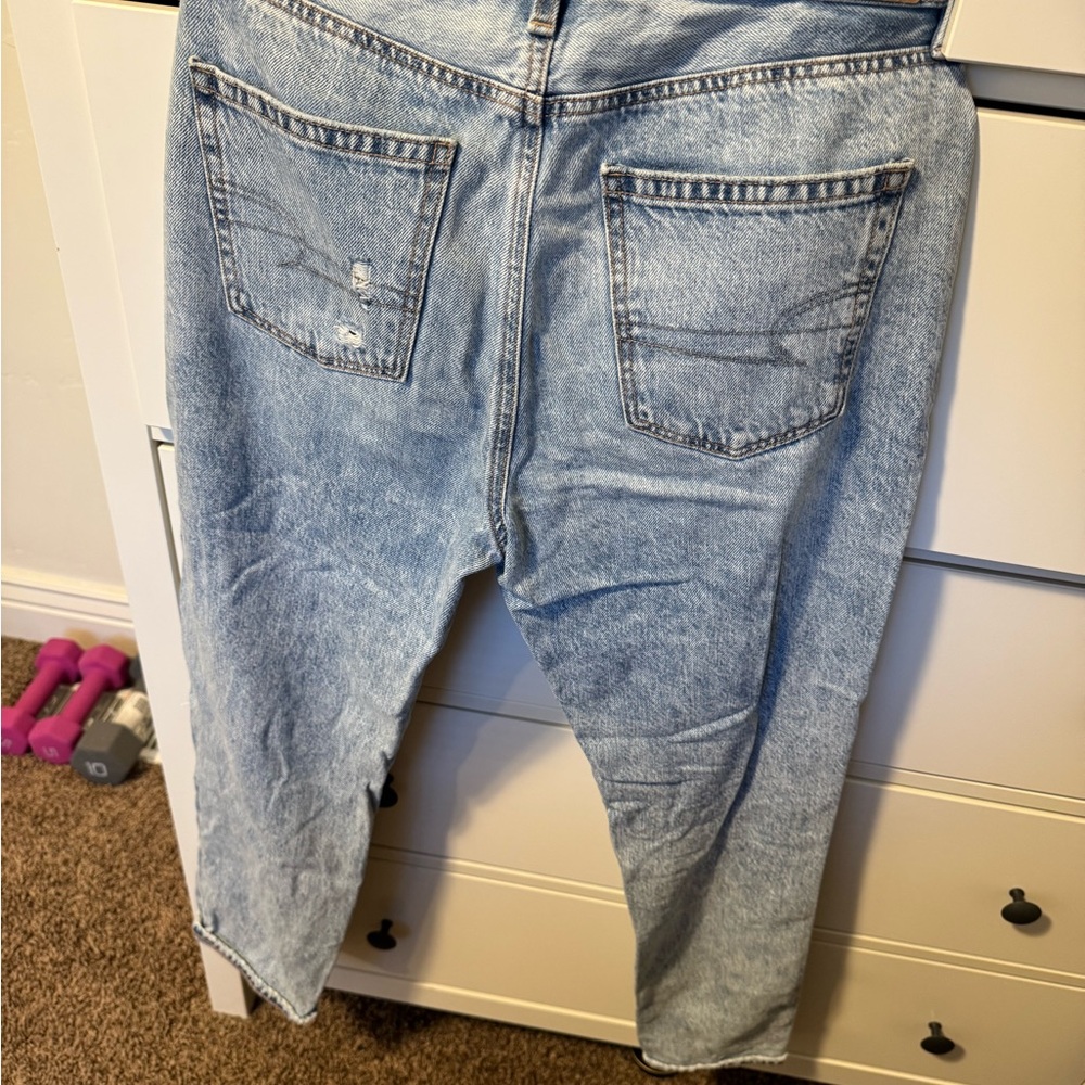American Eagle Outfitters Light Blue Denim Jeans